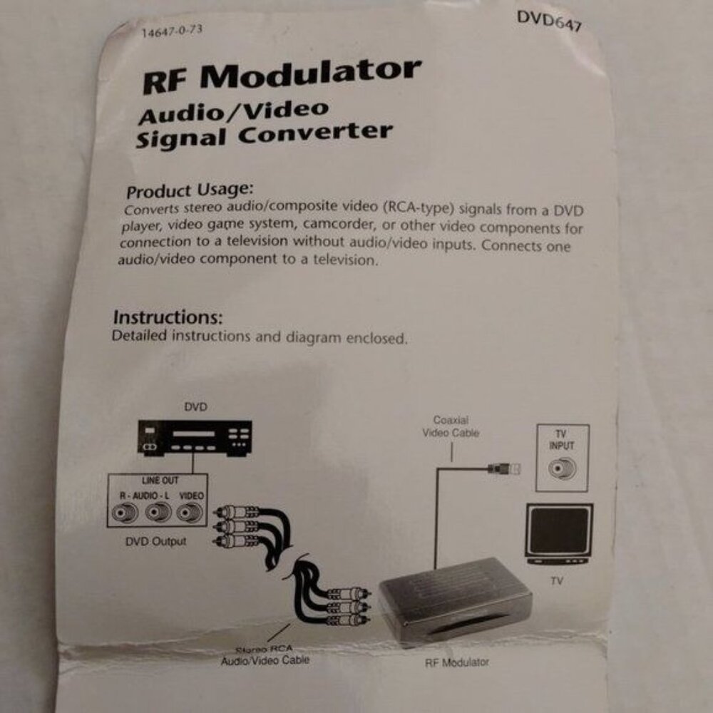 JENSEN-RF MODULATOR - Picture 5 of 10